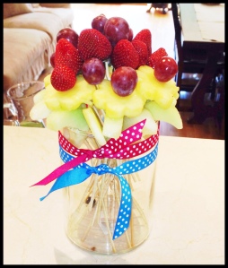 DIY Fruit Bouquet 2
