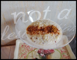 Healthy Rice Pudding 2