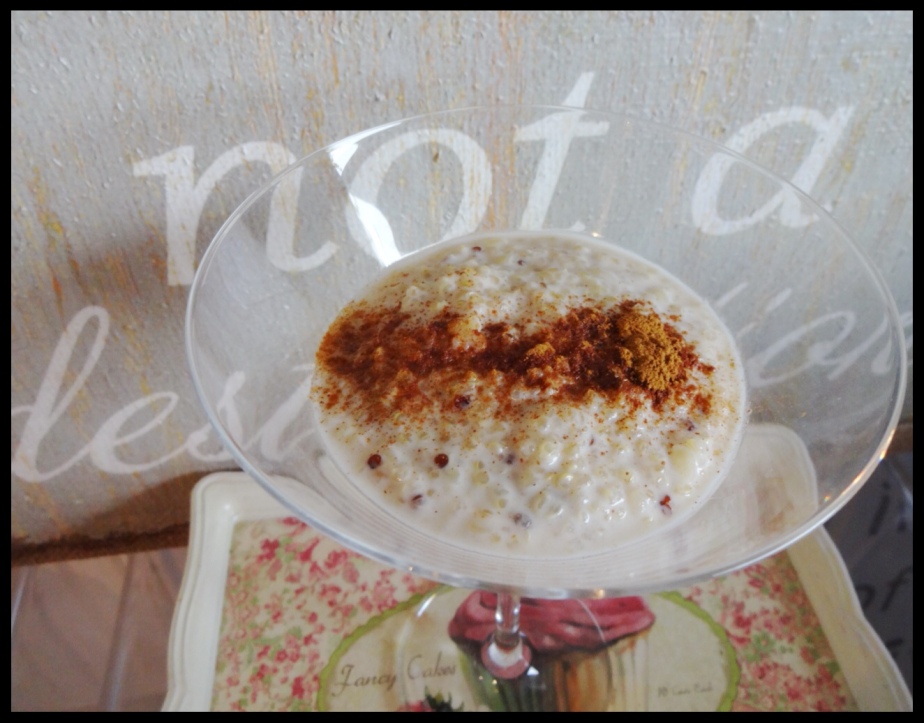 Healthy “Rice Pudding or Ριζόγαλο” with Quinoa!